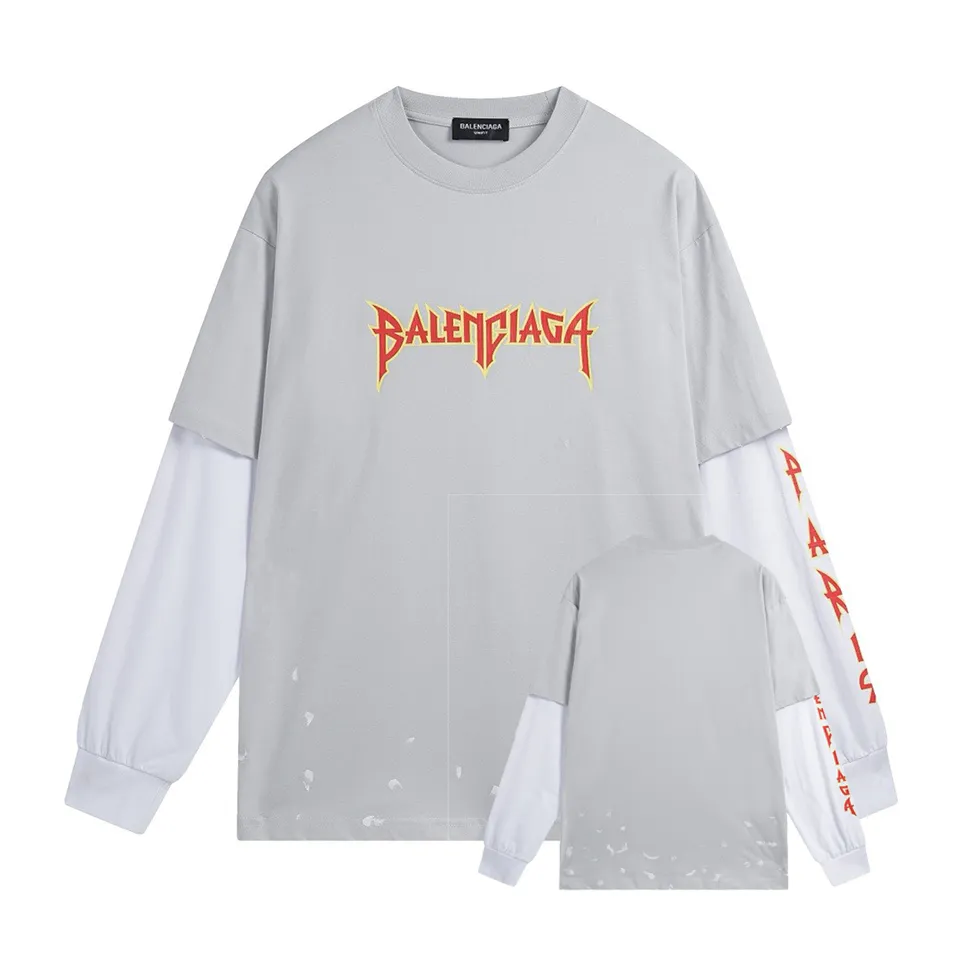 BALENCI*GA . 280g . . . . .os Same Style -Color：Black White -SIZE：XS S M L 8618#